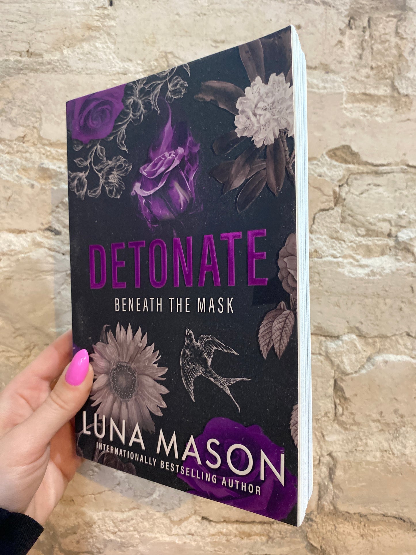Detonate by Luna Mason (Book 2)