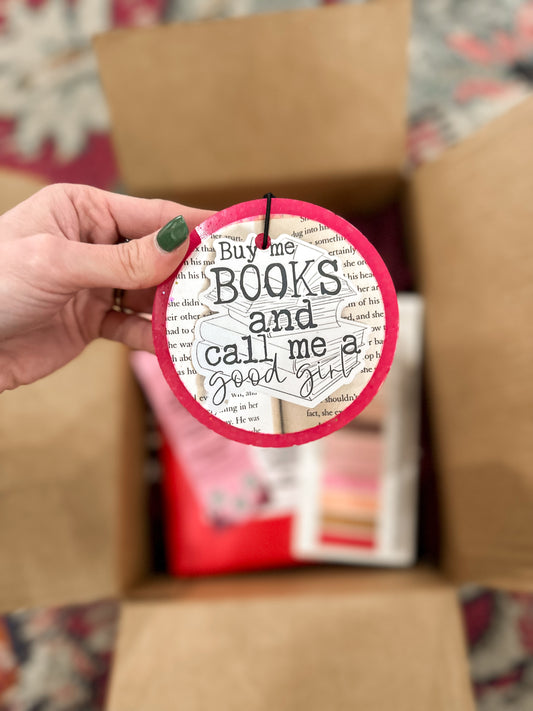 "Limited edition" Blind date with a book IN-A-BOX!