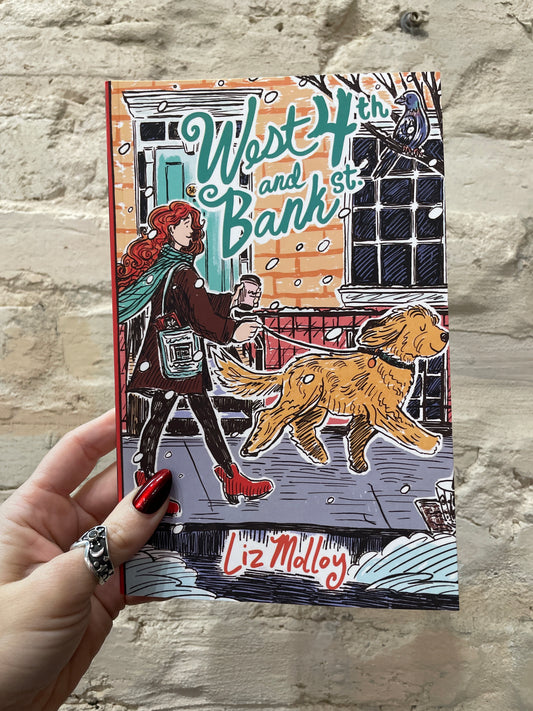 West 4th and Bank St. by Liz Molloy