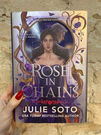 Rose in Chains by Julie Soto (The Evermore Trilogy: Book 1)