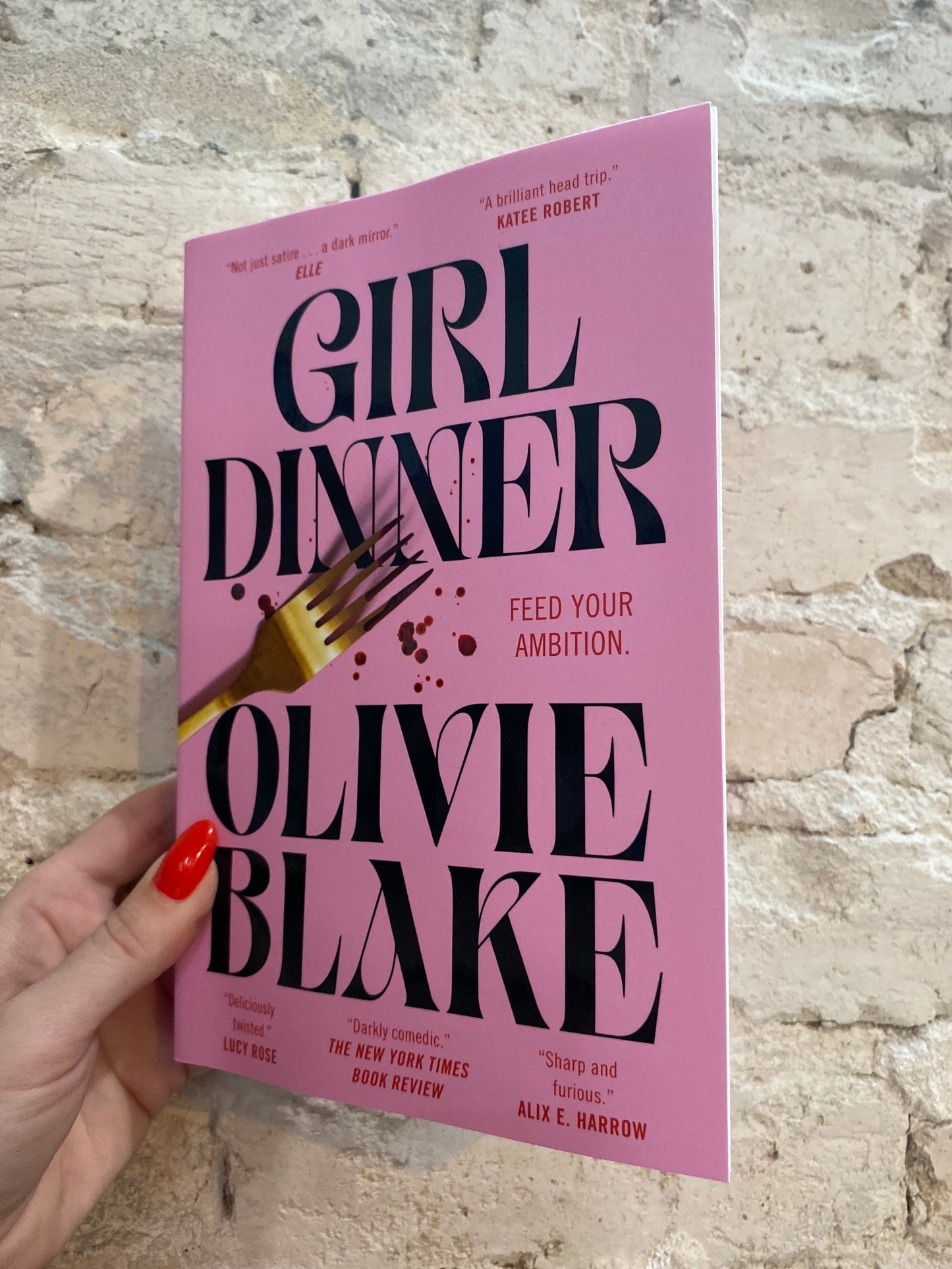 Girl Dinner by Olivie Blake