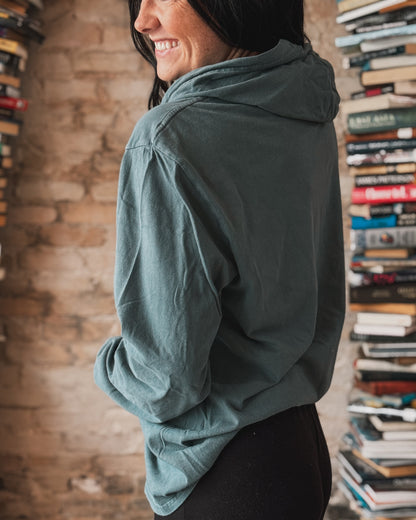 Bookish Long Sleeve w/ Hoodie