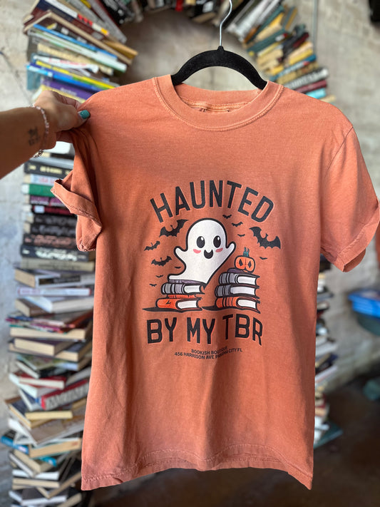 Haunted by my TBR T Shirt