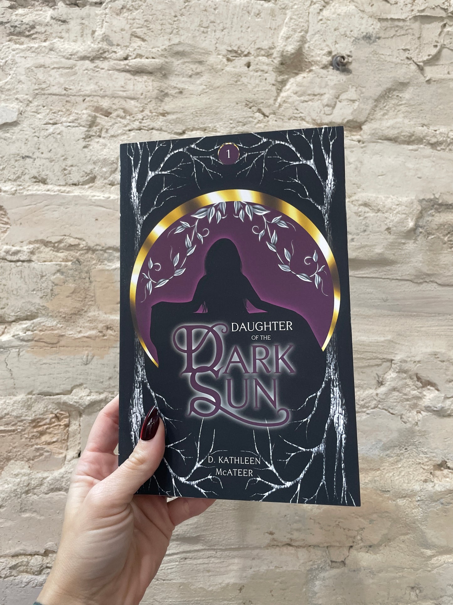 Daughter of the Dark Sun by D. Kathleen McAteer (Book 1)