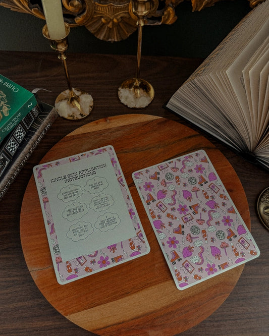 Retro Kindle Skin