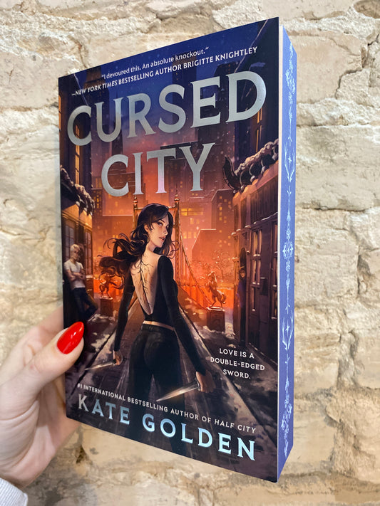 Cursed City by Kate Golden (Harker Academy: Book 2) (Deluxe Edition)