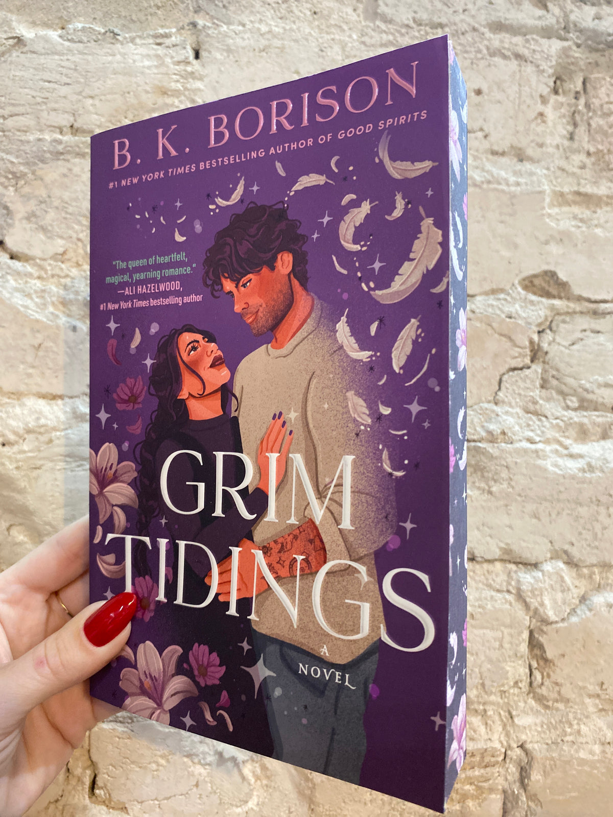 Grim Tidings by B.K. Borison (Book 2)