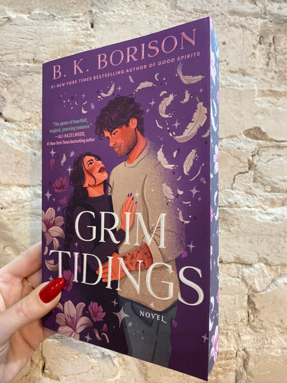 Grim Tidings by B.K. Borison (Book 2)