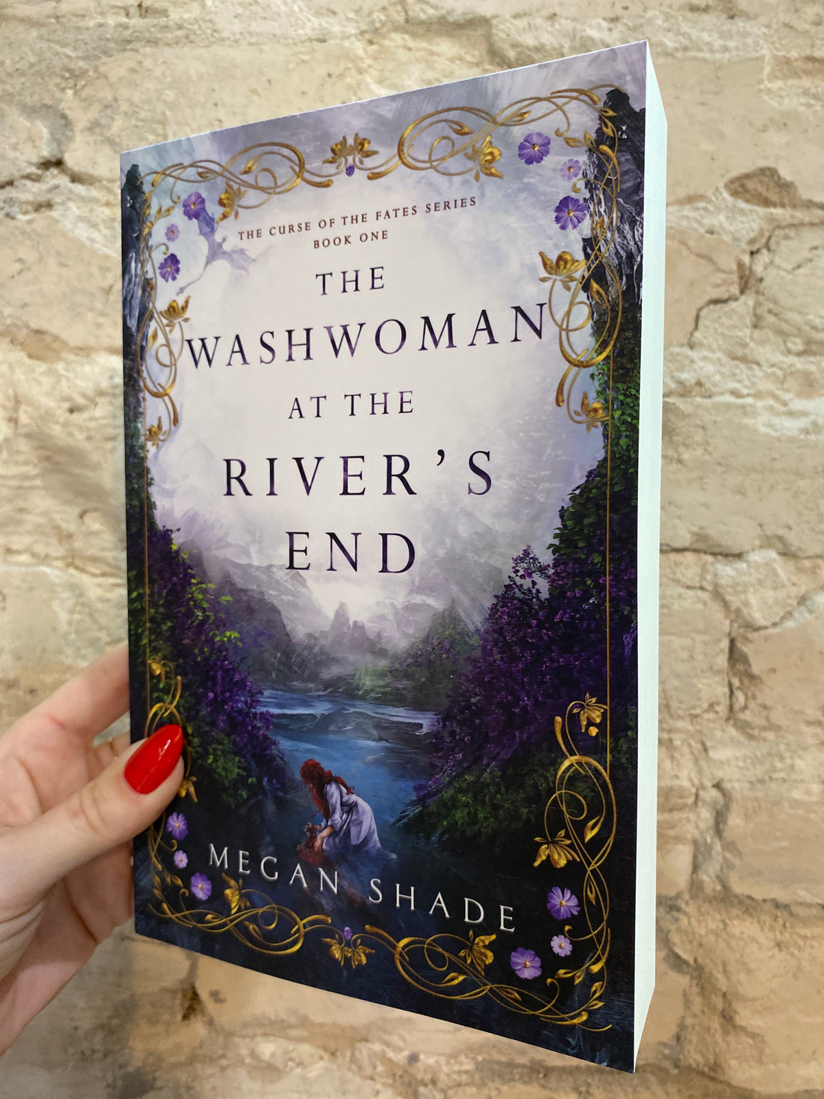 The Washwoman at the River’s End by Megan Shade (Curse of the Fates: Book 1)