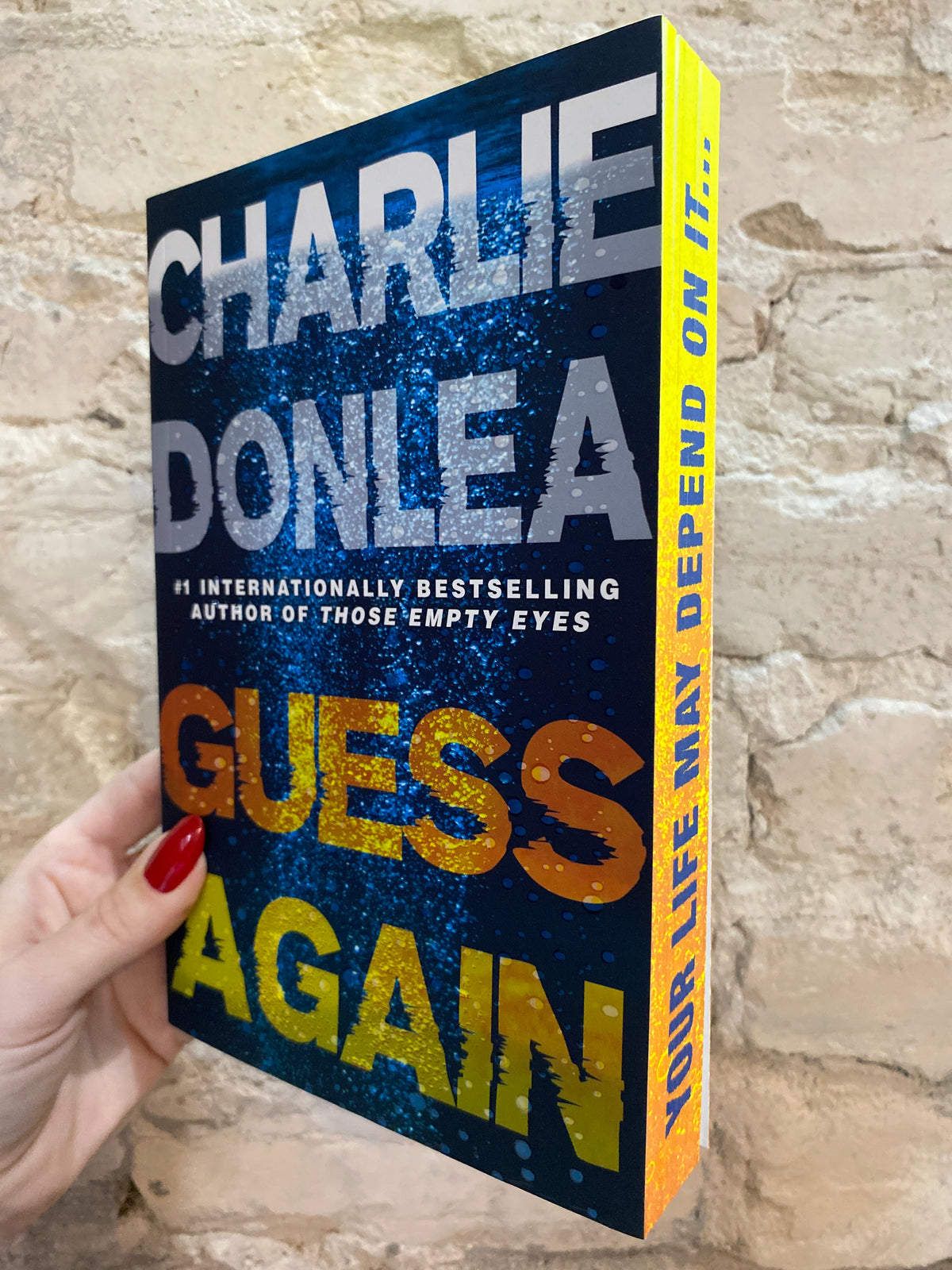 Guess Again by Charlie Donlea (Deluxe Edition)