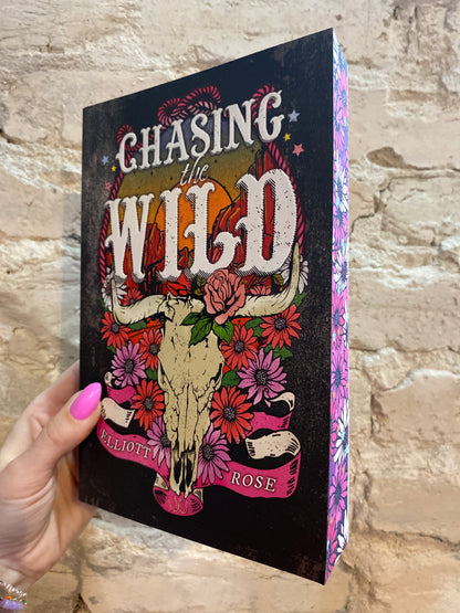 Chasing the Wild by Elliott Rose (Book 1) (Deluxe Limited Edition)