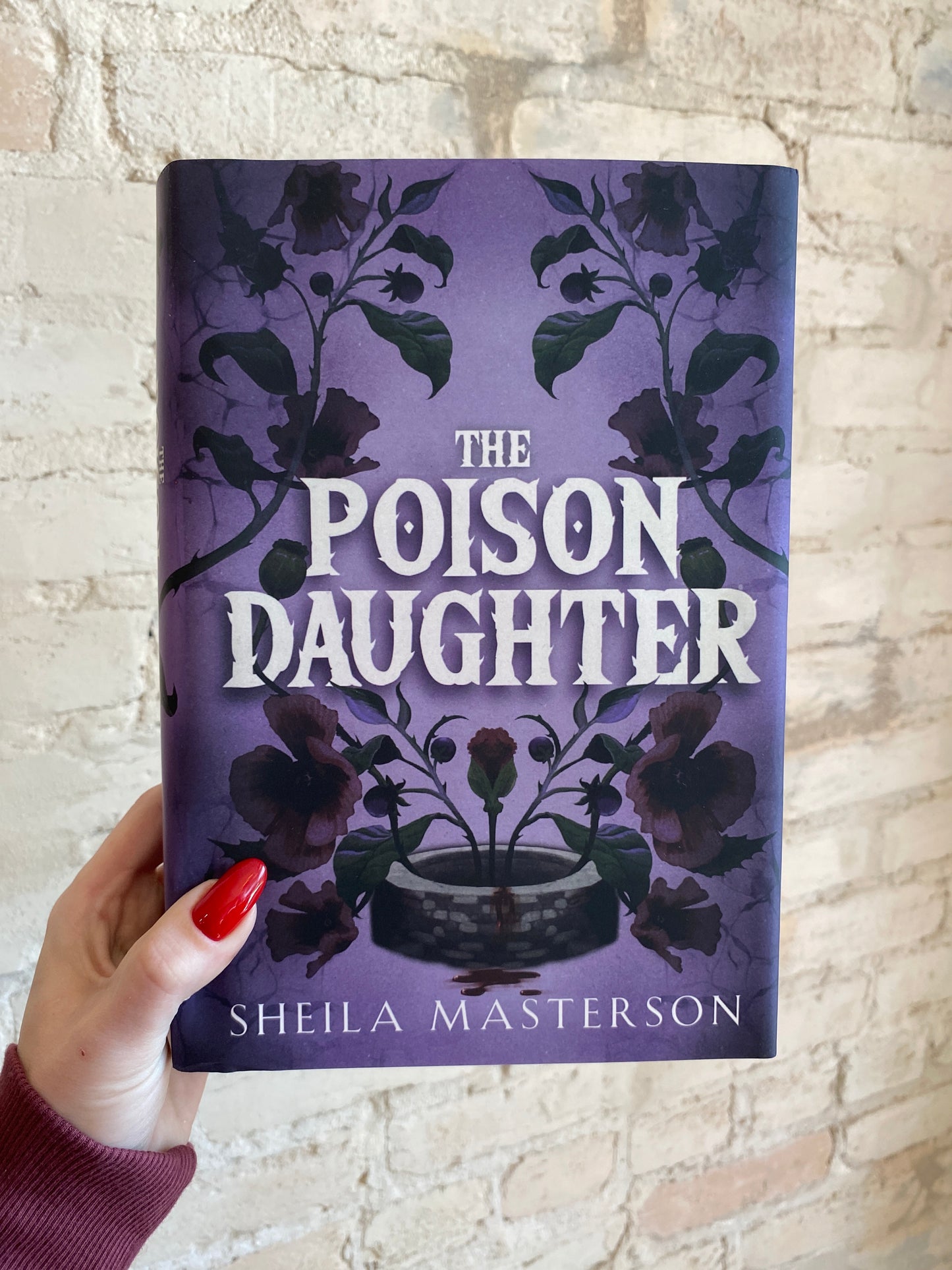 The Poison Daughter by Sheila Masterson