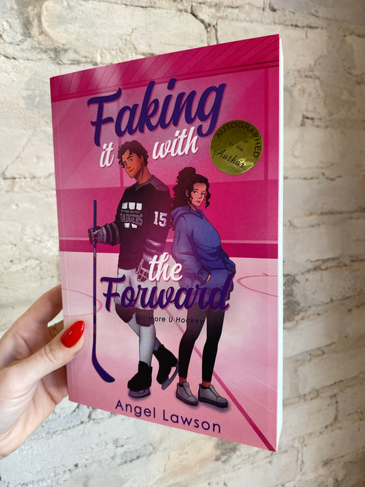 Faking it with the Forward (Illustration) by Angel Lawson *signed*