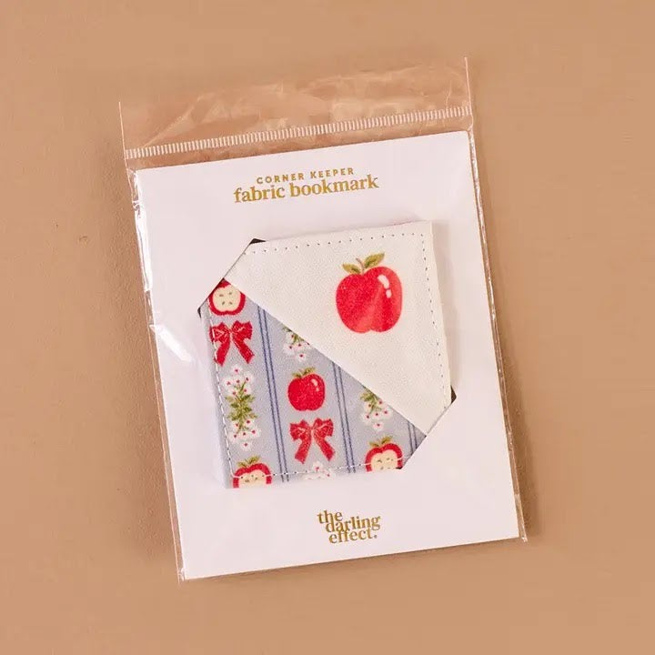 Corner Keeper Fabric Bookmark– Oh So Orchard