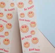 Be Happy Read Books Bookmarks