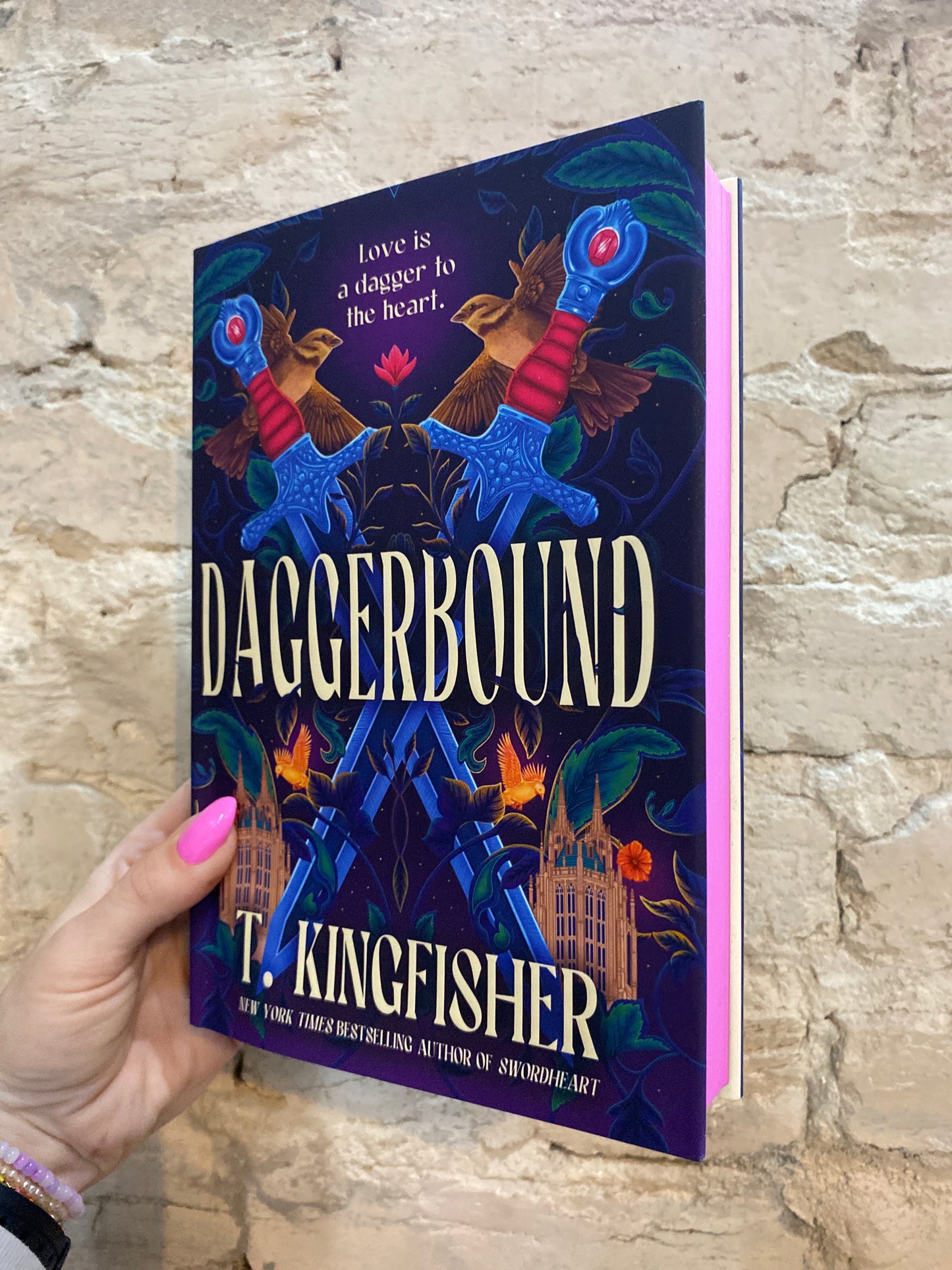 Daggerbound by T. Kingfisher (Deluxe Edition) (Book 2)