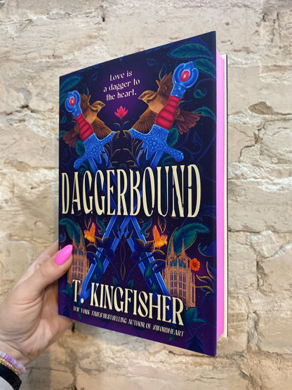Daggerbound by T. Kingfisher (Deluxe Edition) (Book 2)