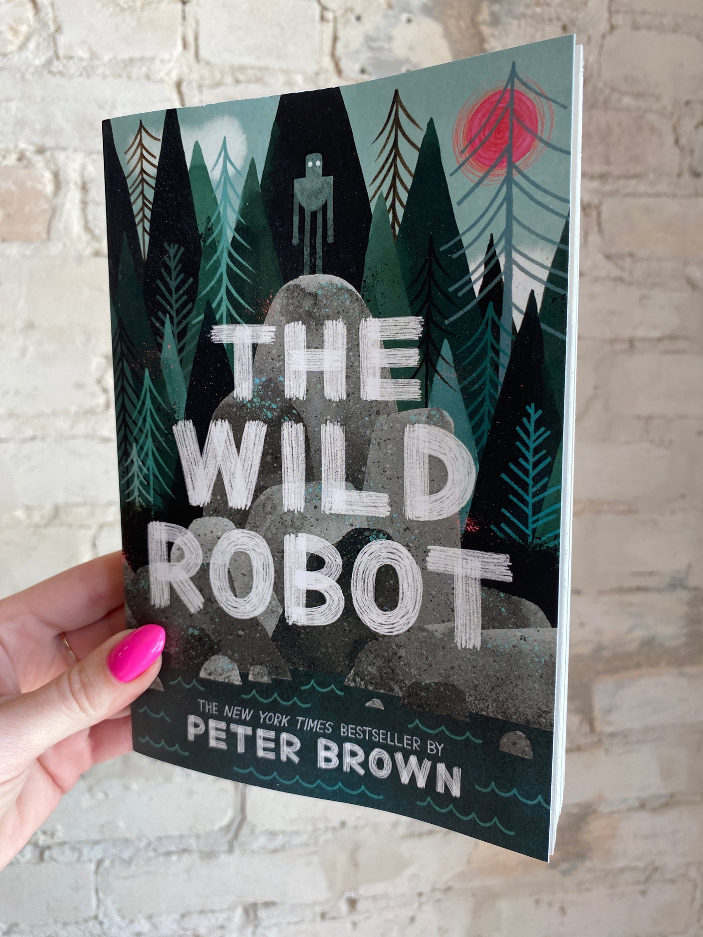 The Wild Robot by Peter Brown
