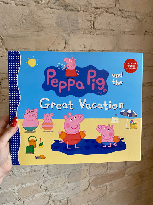 Peppa Pig and the Great Vacation