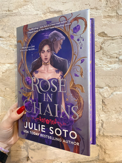 Rose in Chains by Julie Soto (The Evermore Trilogy: Book 1)