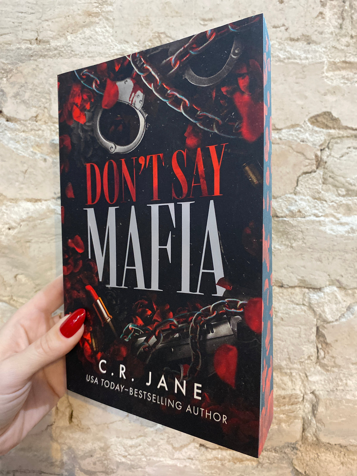 Don’t Say Mafia by C.R. Jane (The Wrong Made Men: Book 1)