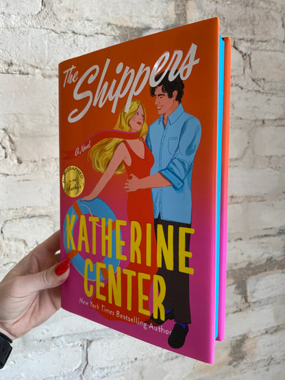 The Shippers by Katherine Center (Deluxe Hardcover) *SIGNED*