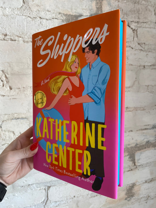 The Shippers by Katherine Center (Deluxe Hardcover) *SIGNED*