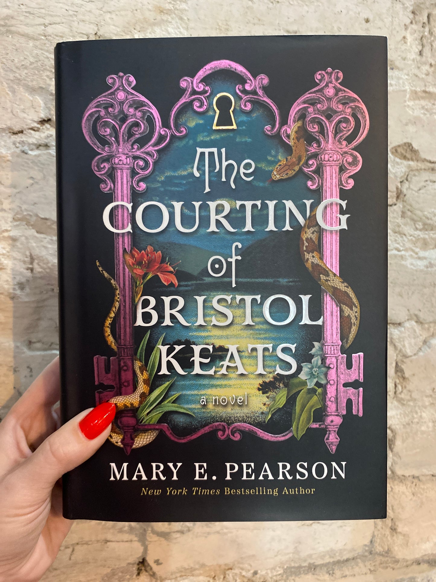 The Courting of Bristol Keats by Mary E. Pearson (Deluxe Edition)