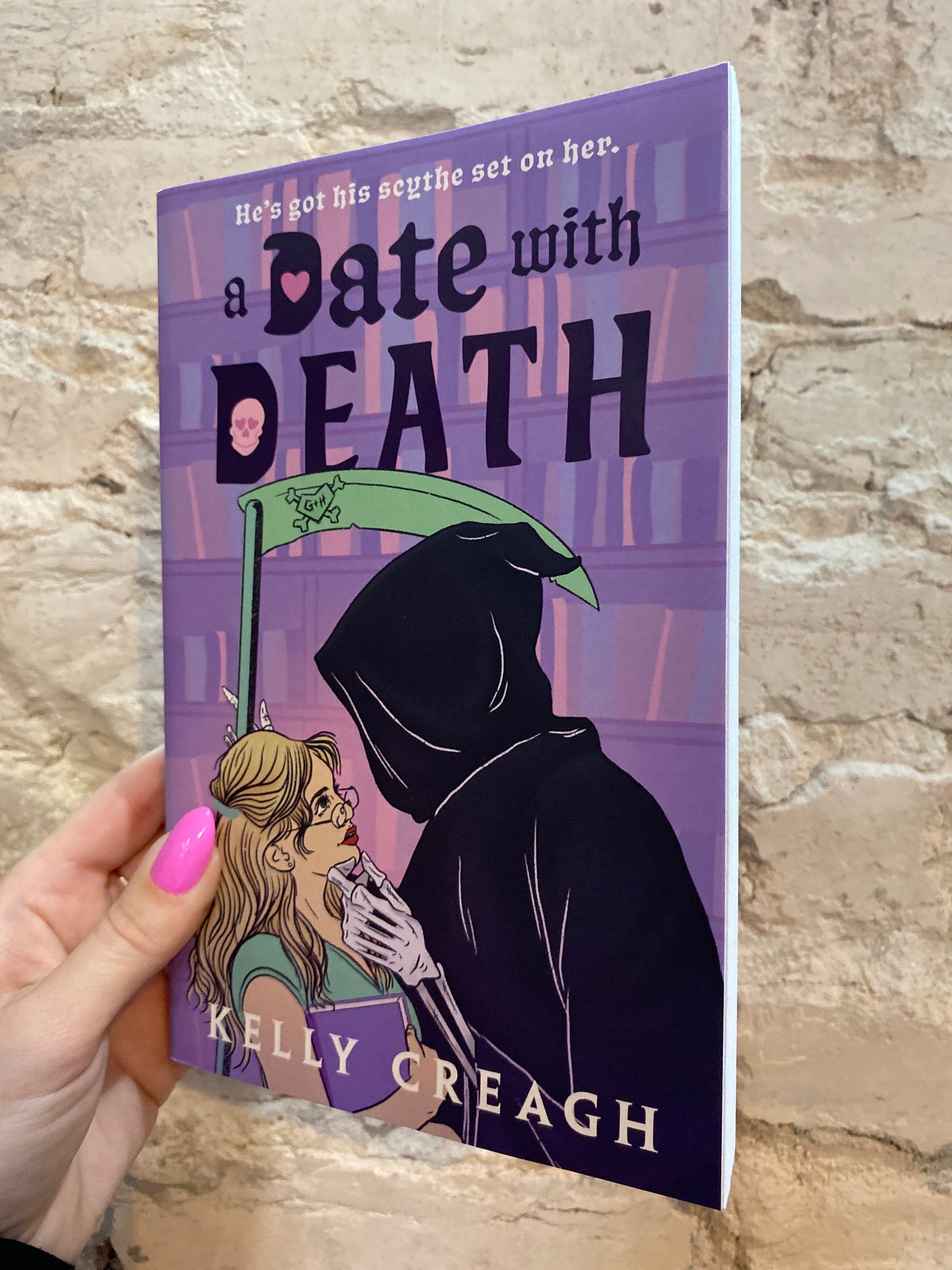 A Date With Death by Kelly Creagh