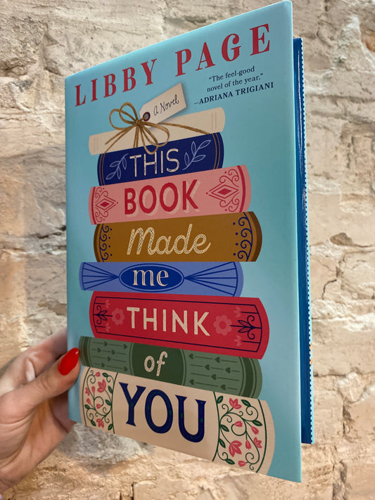 This Book Made Me Think of You by Libby Page