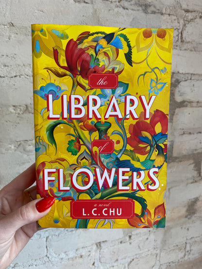 The Library of Flowers by L.C. Chu