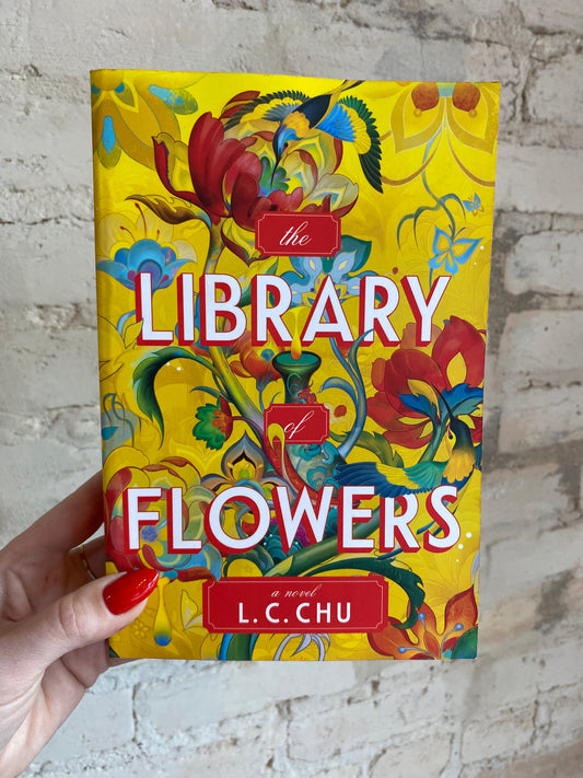 The Library of Flowers by L.C. Chu