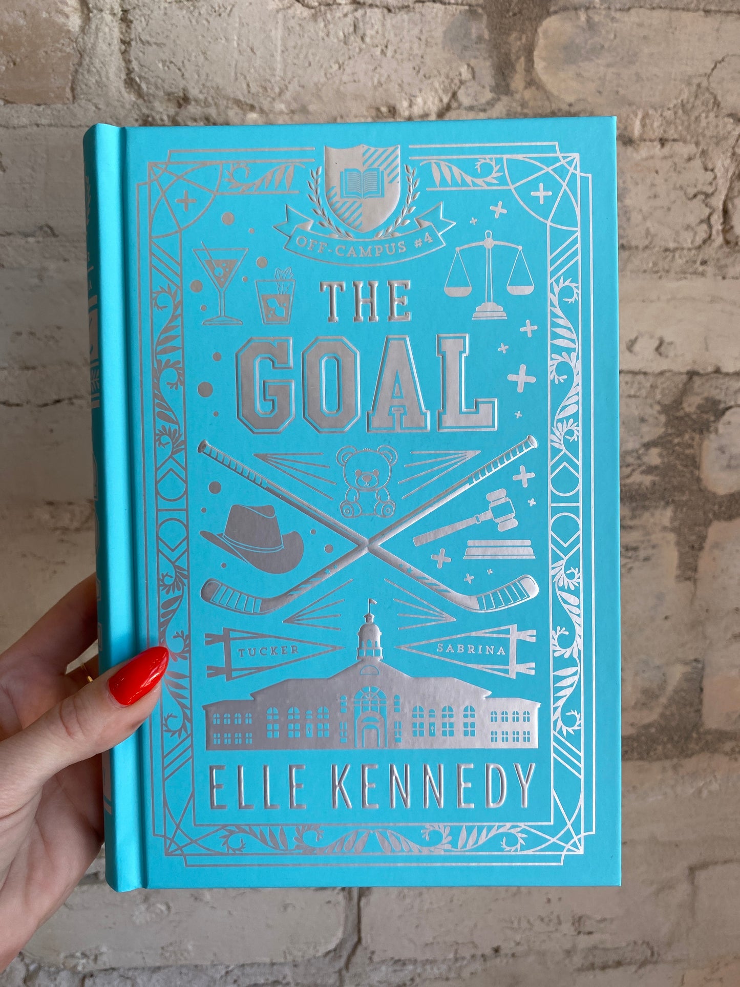 The Goal by Elle Kennedy (Collectors Edition)