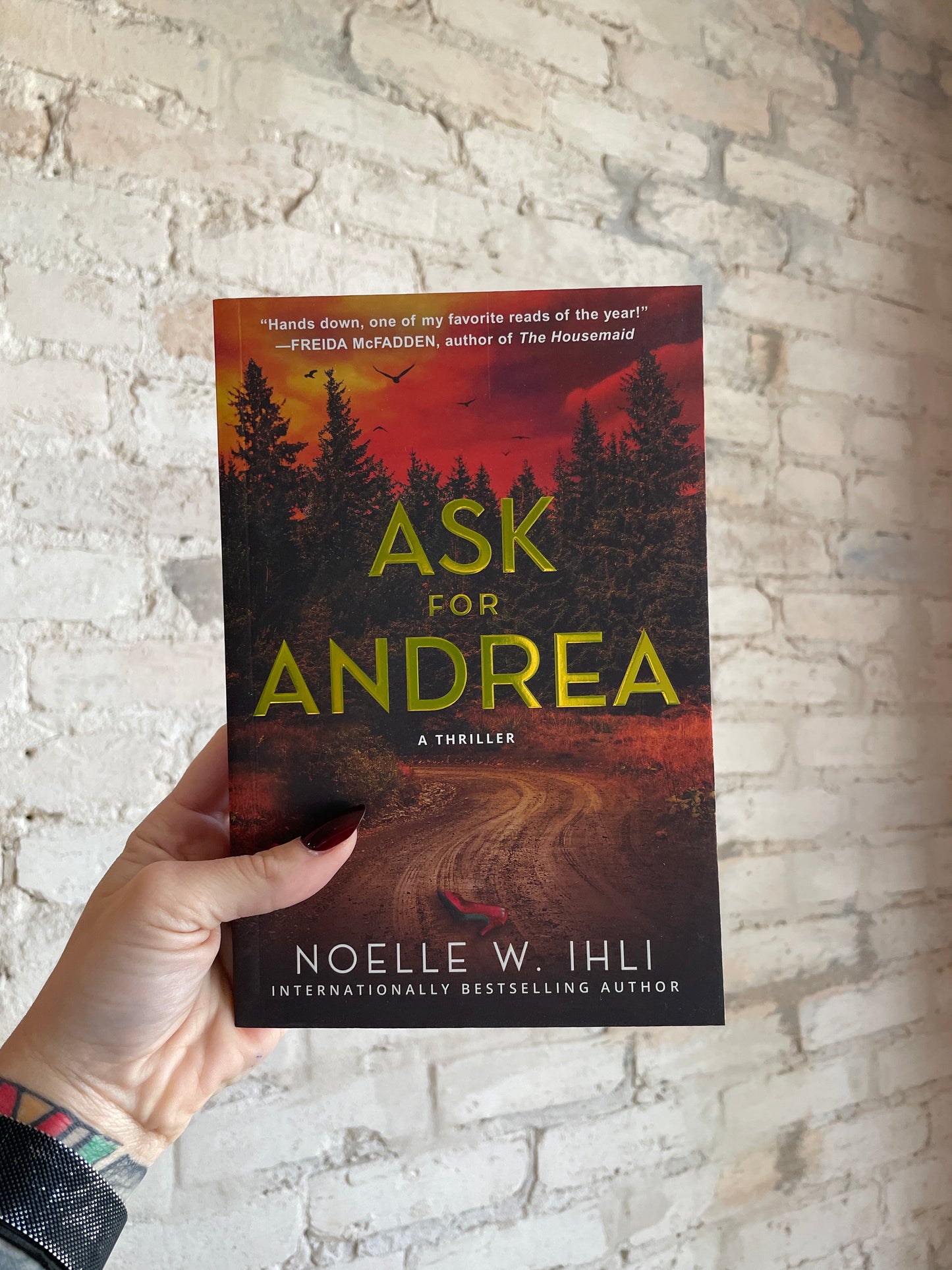 Ask for Andrea (Deluxe Stenciled Edges)