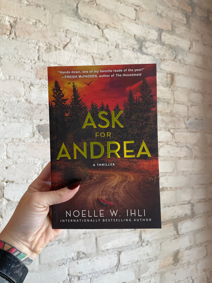 Ask for Andrea (Deluxe Stenciled Edges)