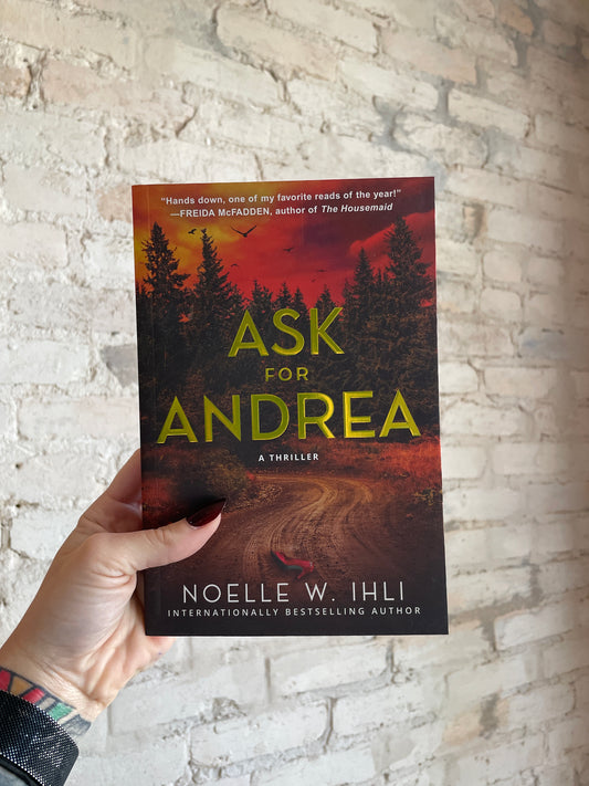 Ask for Andrea (Deluxe Stenciled Edges)