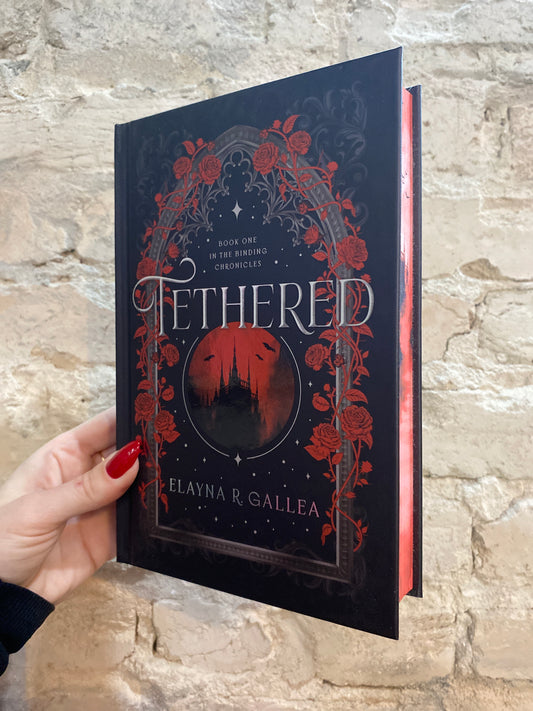 Tethered by Elayna R. Gallea (Book 1)