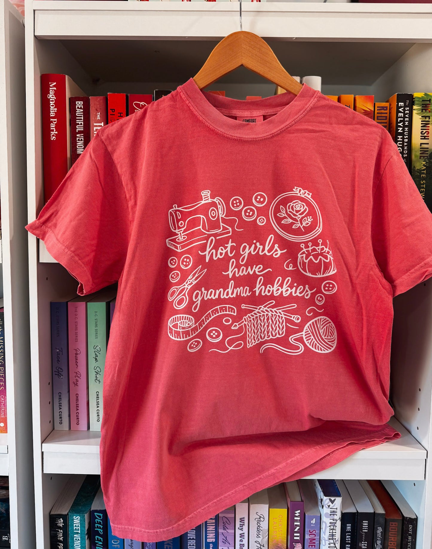 Hot Girls Have Grandma Hobbies T Shirt *ONLINE EXCLUSIVE*