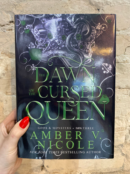 The Dawn of the Cursed Queen by Amber V. Nicole (Book 3)