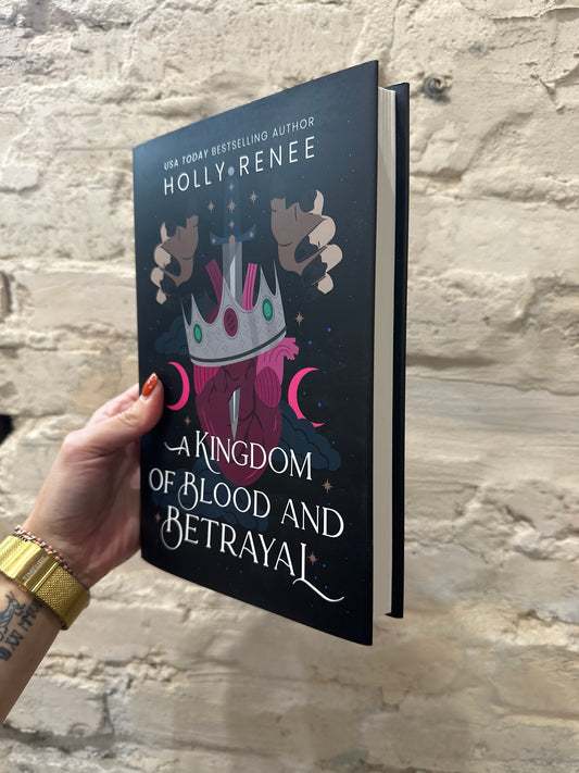 A Kingdom of Blood and Betrayal