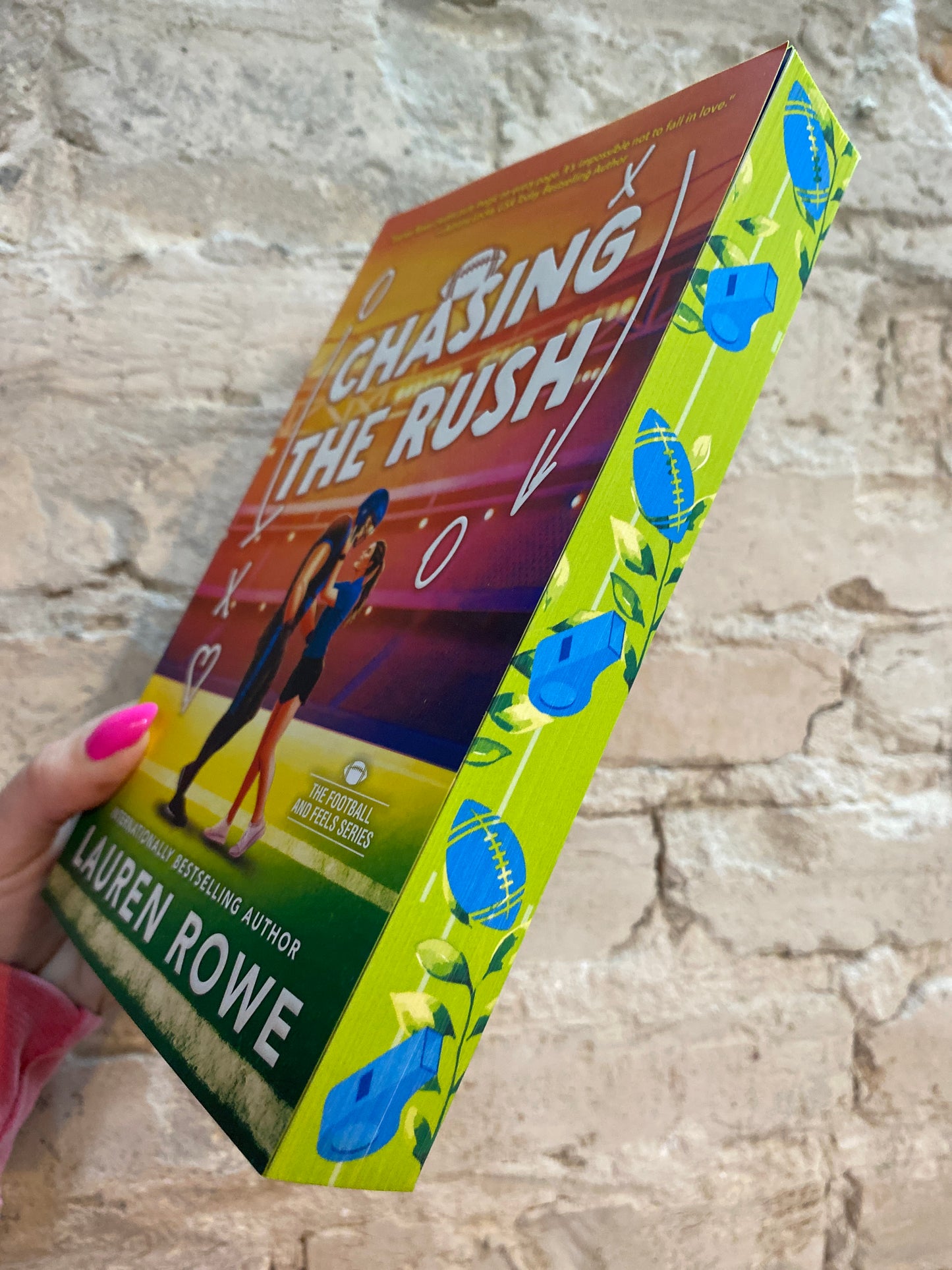 Chasing the Rush by Lauren Rowe (Deluxe Edition) (Book 2)
