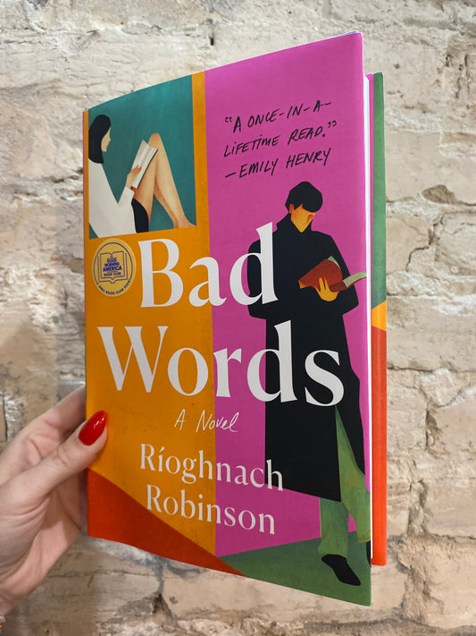 Bad Words by Rioghnach Robinson