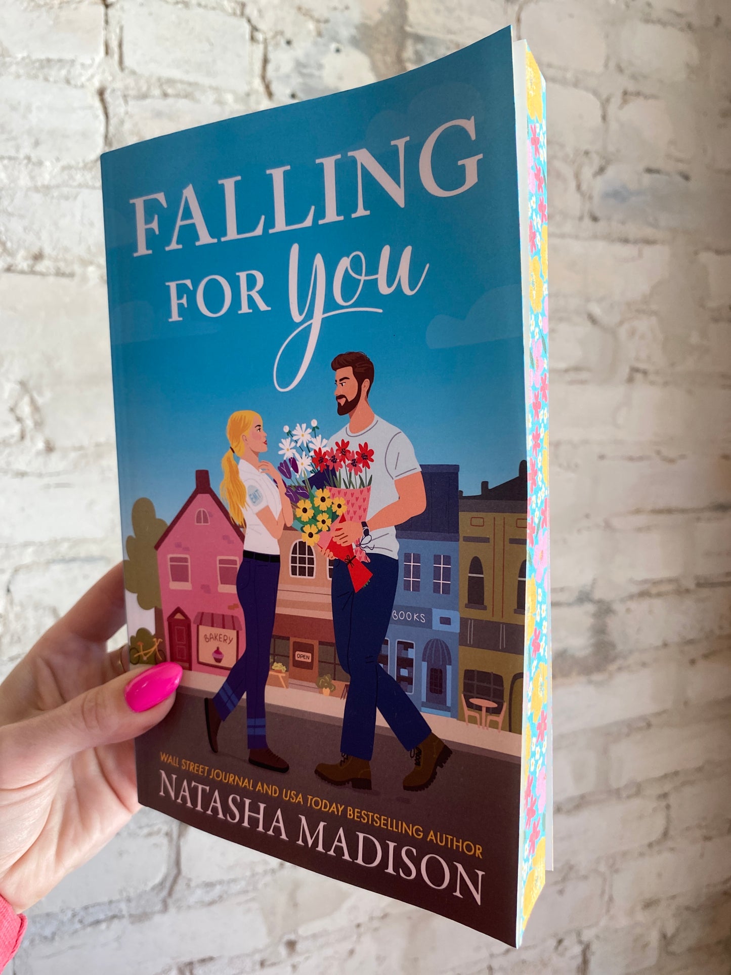 Falling For You by Natasha Madison