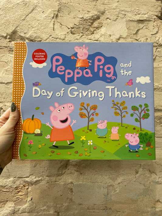 Peppa pig and the day of giving thanks