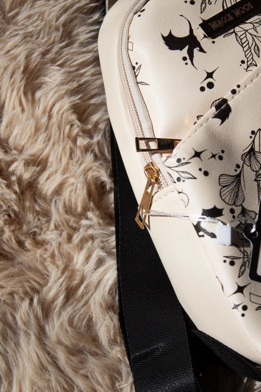 Bookish E-Reader Crossbody Tech Bag | Ivory Swords