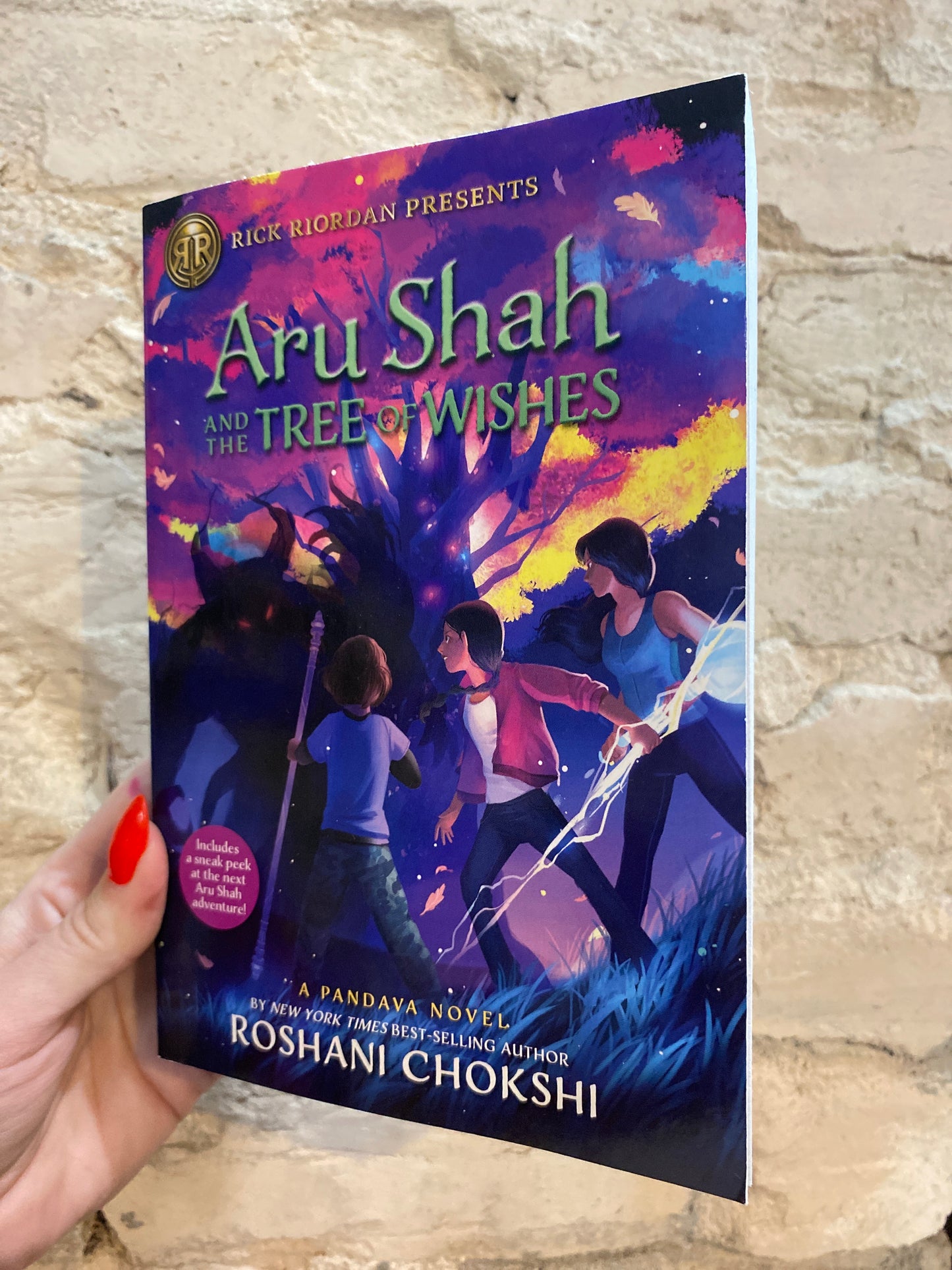 Ari Shah and the Tree of Wishes by Roshani Chokshi (Book 3)