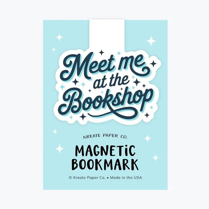 Meet Me at the Bookshop | Magnetic Bookmark