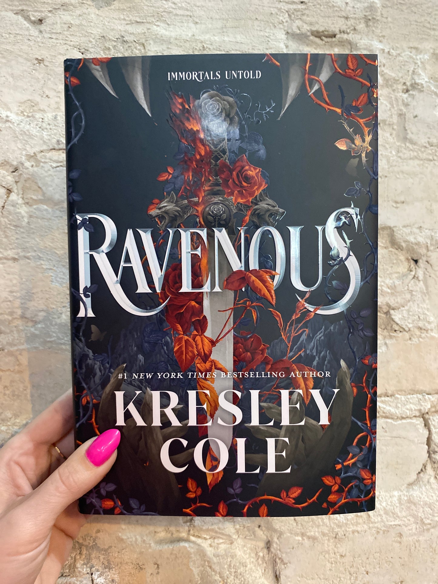 Ravenous by Kresley Cole (Deluxe Edition)