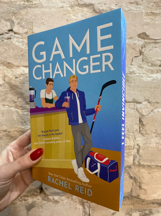 Game Changer by Rachel Reid (Game Changers: Book 1) (Deluxe Limited Edition)