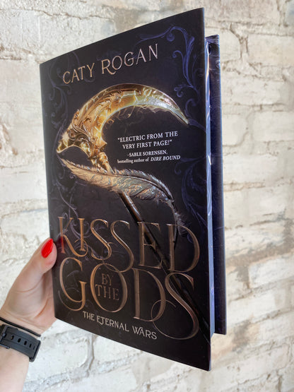 Kissed by the Gods by Caty Rogan (Deluxe Limited Edition) (Book 1)